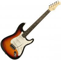 STR70 (PUR) - 3-tone sunburst
