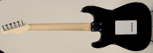 Guitare électrique solid body Eastone STR70 (PUR) - black