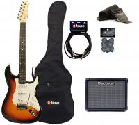 STR70 +Blackstar ID Core V3 10W +Accessoires - 3-color sunburst