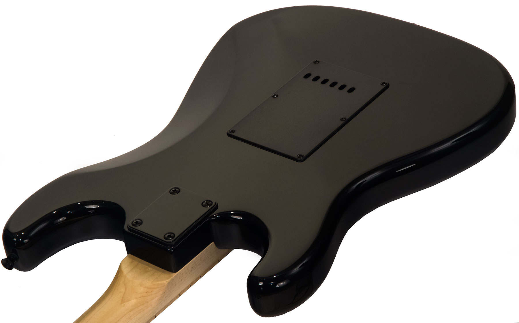 Eastone Str70 Gil +marshall Mg10 +housse +courroie +cable +mediators - Black - Pack Guitare Électrique - Variation 2