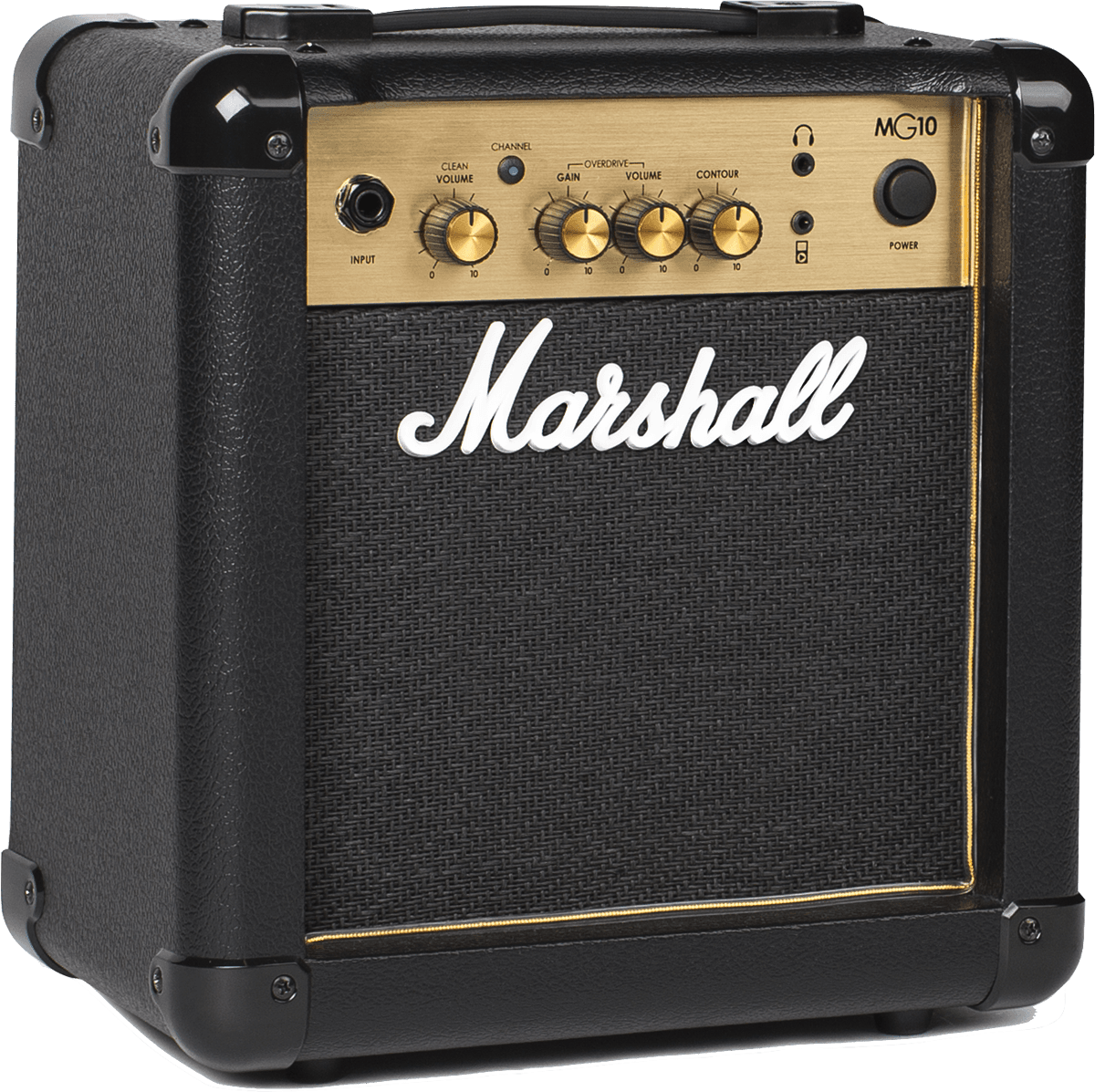 Eastone Str70 Gil +marshall Mg10 +housse +courroie +cable +mediators - Black - Pack Guitare Électrique - Variation 7