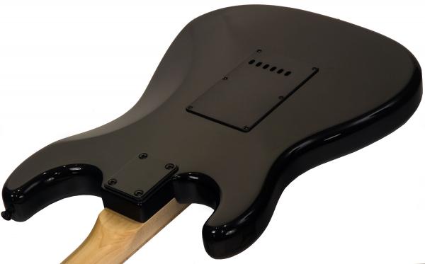 Guitare électrique solid body Eastone STR70 GIL (MN) - black