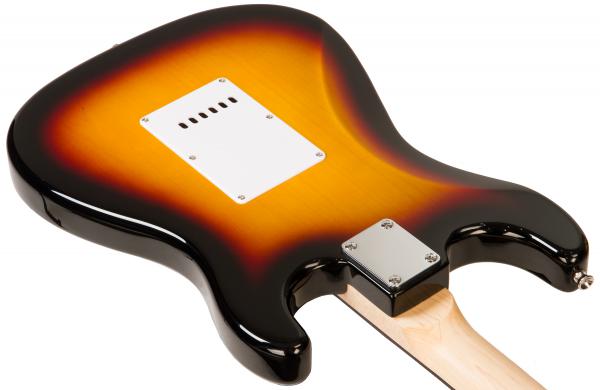 Pack guitare électrique Eastone STR70T +Marshall MG10G +Accessories - 3 tone sunburst