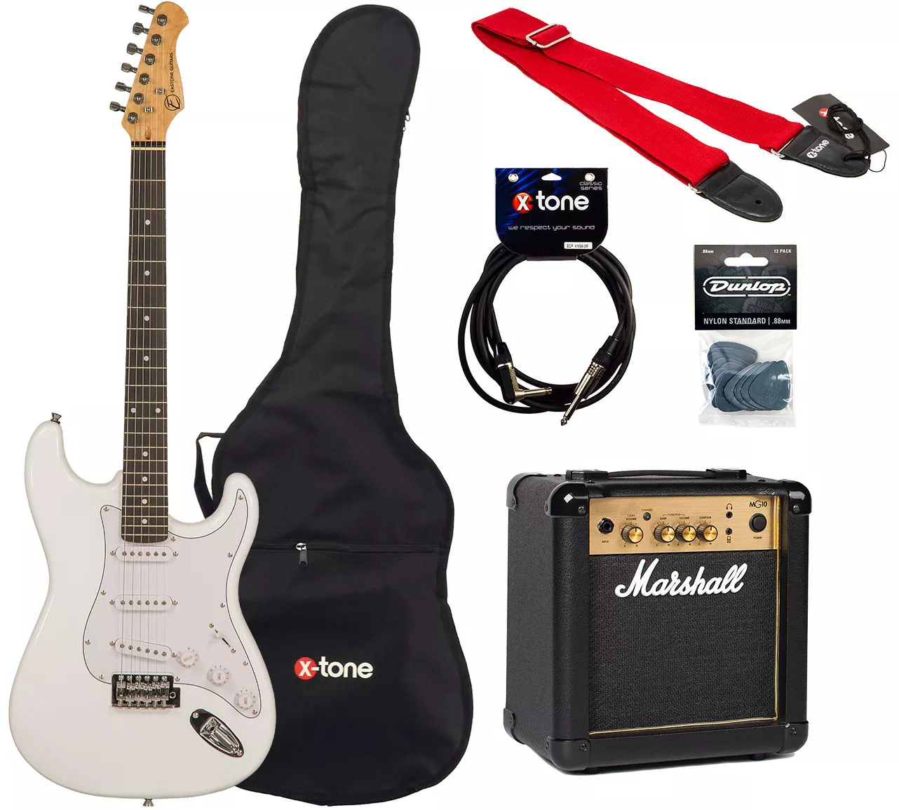 Acheter Le kit d'accessoires pour guitare comprend 20 protège