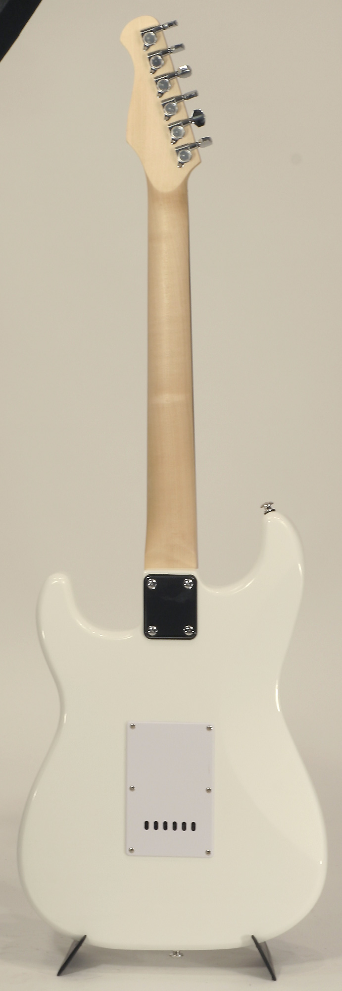 Eastone Str70-wht 3s Pur - Ivory - Guitare Électrique Forme Str - Variation 2