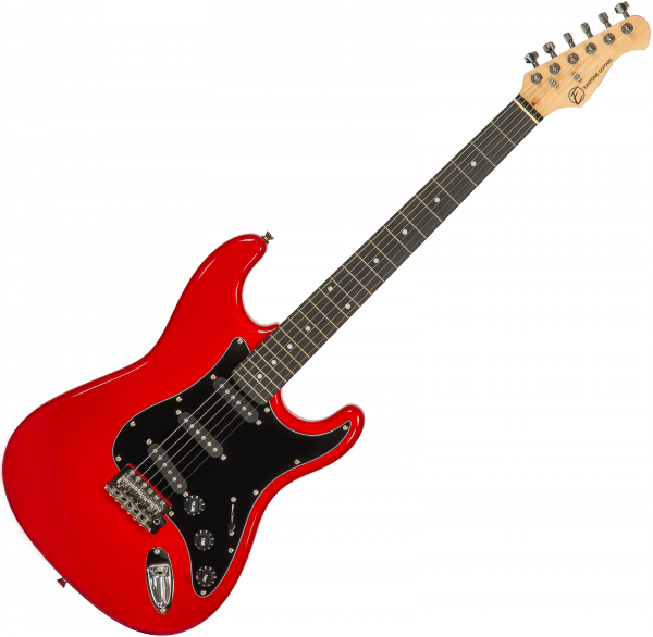 Guitare électrique solid body Eastone STR70T - Ferrari red