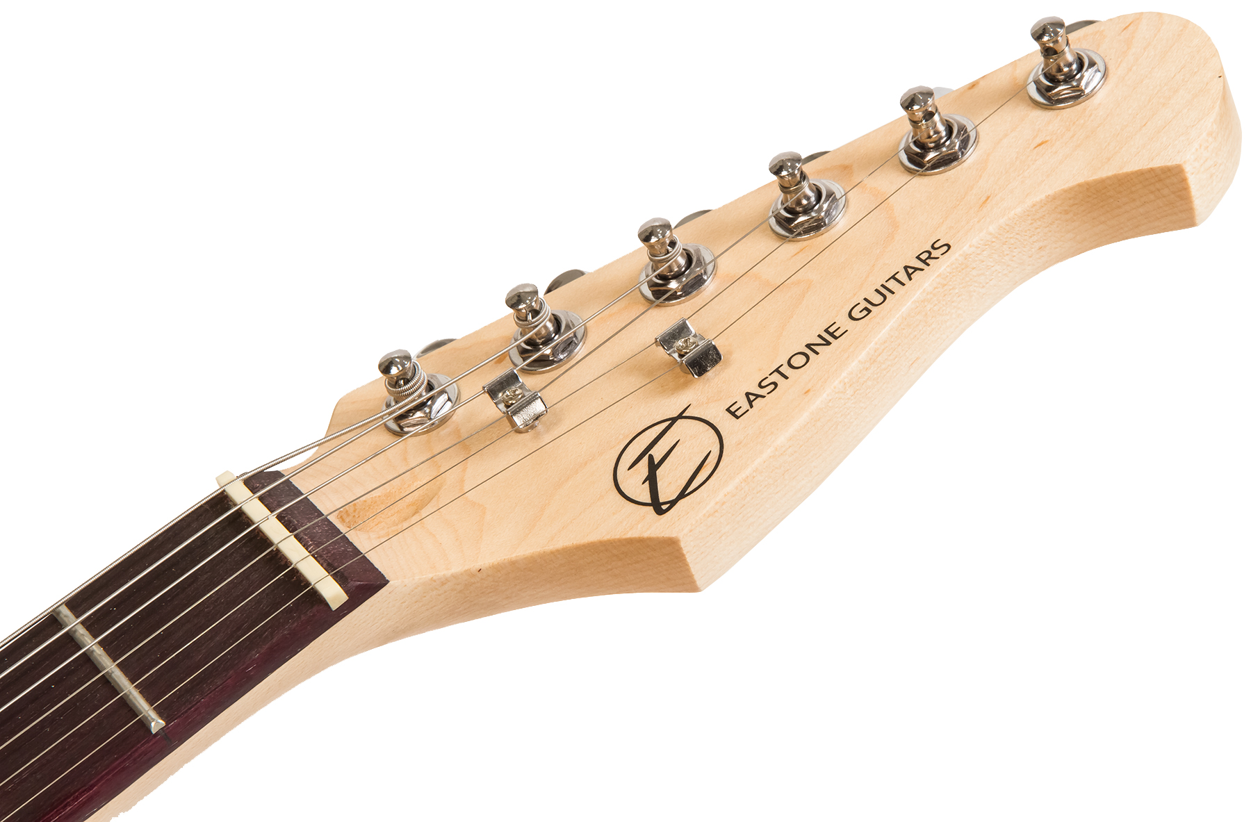 Eastone Str70t 3ts Lh Gaucher Sss Trem Pur - Sunburst - Guitare Électrique Gaucher - Variation 3