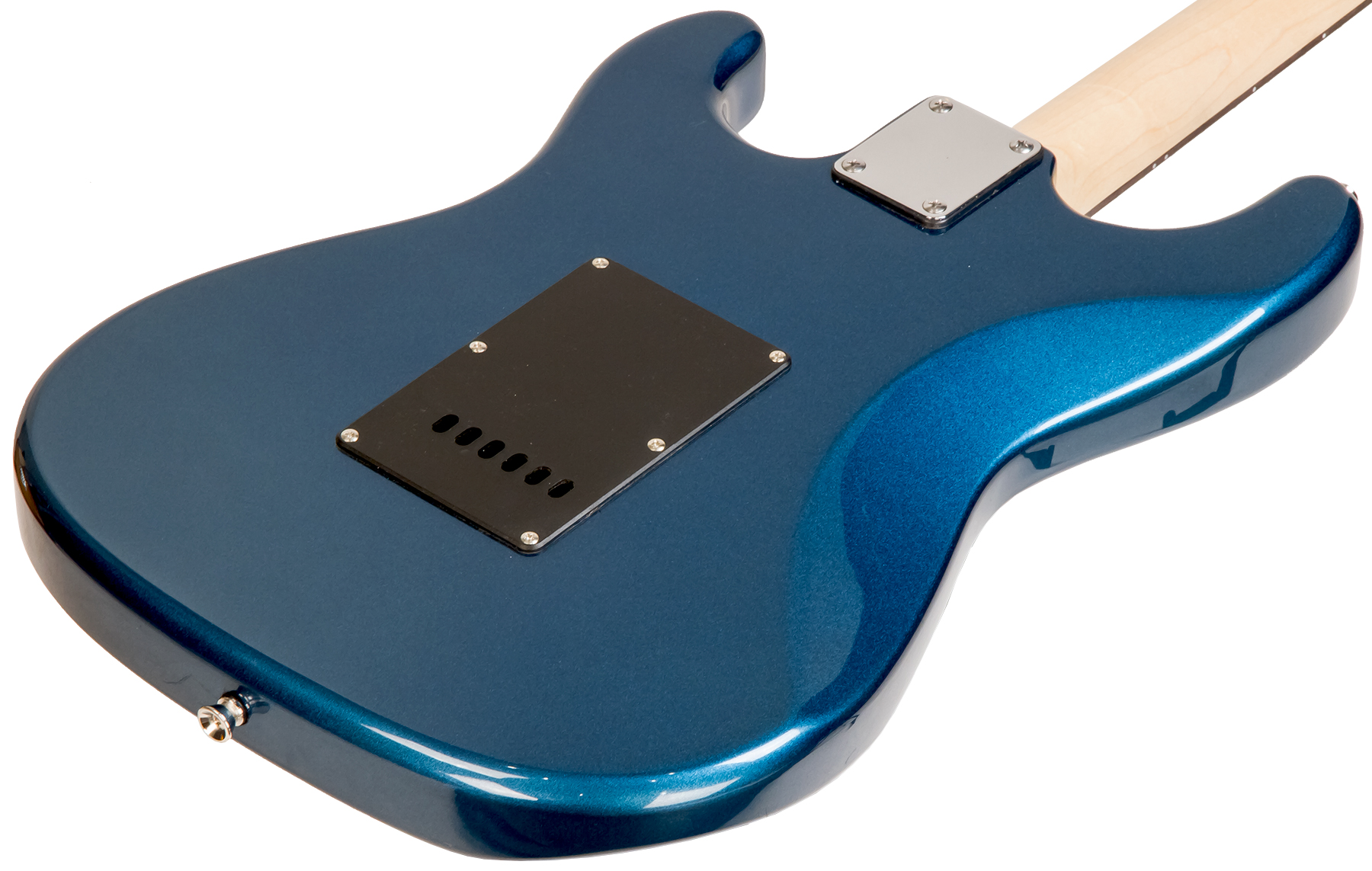 Eastone Str70t Lpb +marshall Mg10 10w +cable +mediators +housse - Lake Placid Blue - Pack Guitare Électrique - Variation 2