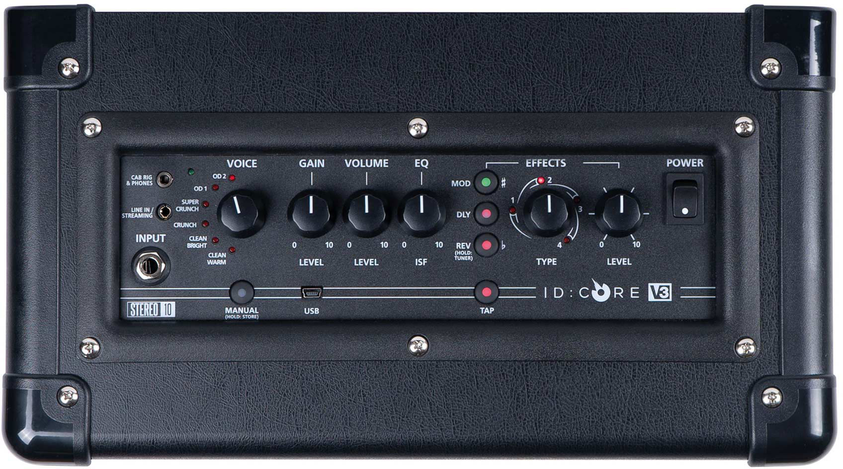 Eastone Str80t +blackstar Id:core V3 Stereo 10 +cable +mediators +housse - Sunburst - Pack Guitare Électrique - Variation 5