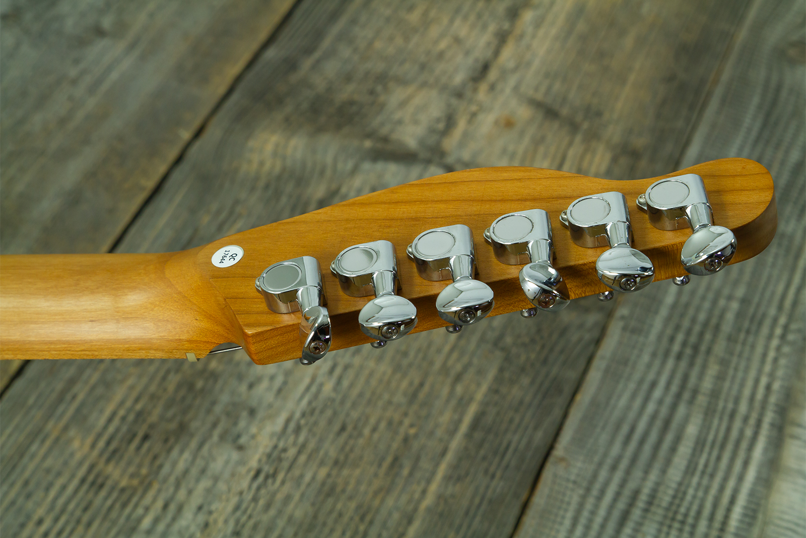 Eastone Tl100r-bts-mn 2s Ht Mn - Butterscotch - Guitare Électrique Forme Tel - Variation 10