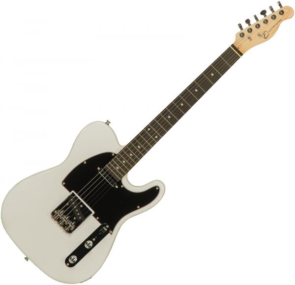 Guitare électrique solid body Eastone TL70 - Olympic white
