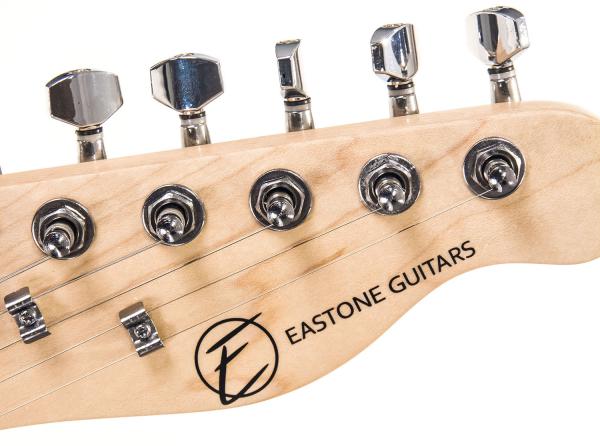 Guitare électrique solid body Eastone TL70 (PUR) - black