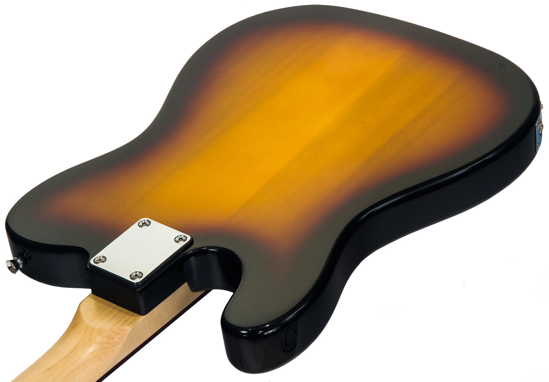 Eastone Tl70 Ss Ht Pur - 3 Tone Sunburst - Guitare Électrique Forme Tel - Variation 3
