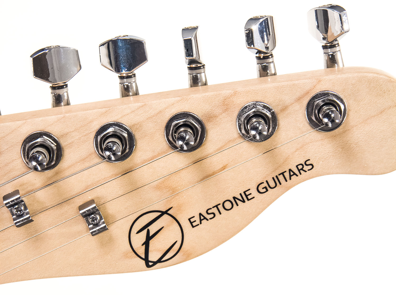 Eastone Tl70 Ss Ht Pur - Metallic Light Blue - Guitare Électrique Forme Tel - Variation 3