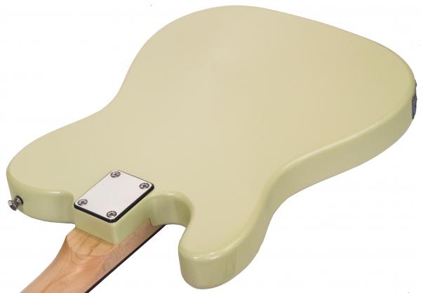 Guitare électrique solid body Eastone TL70 (RW) - ivory