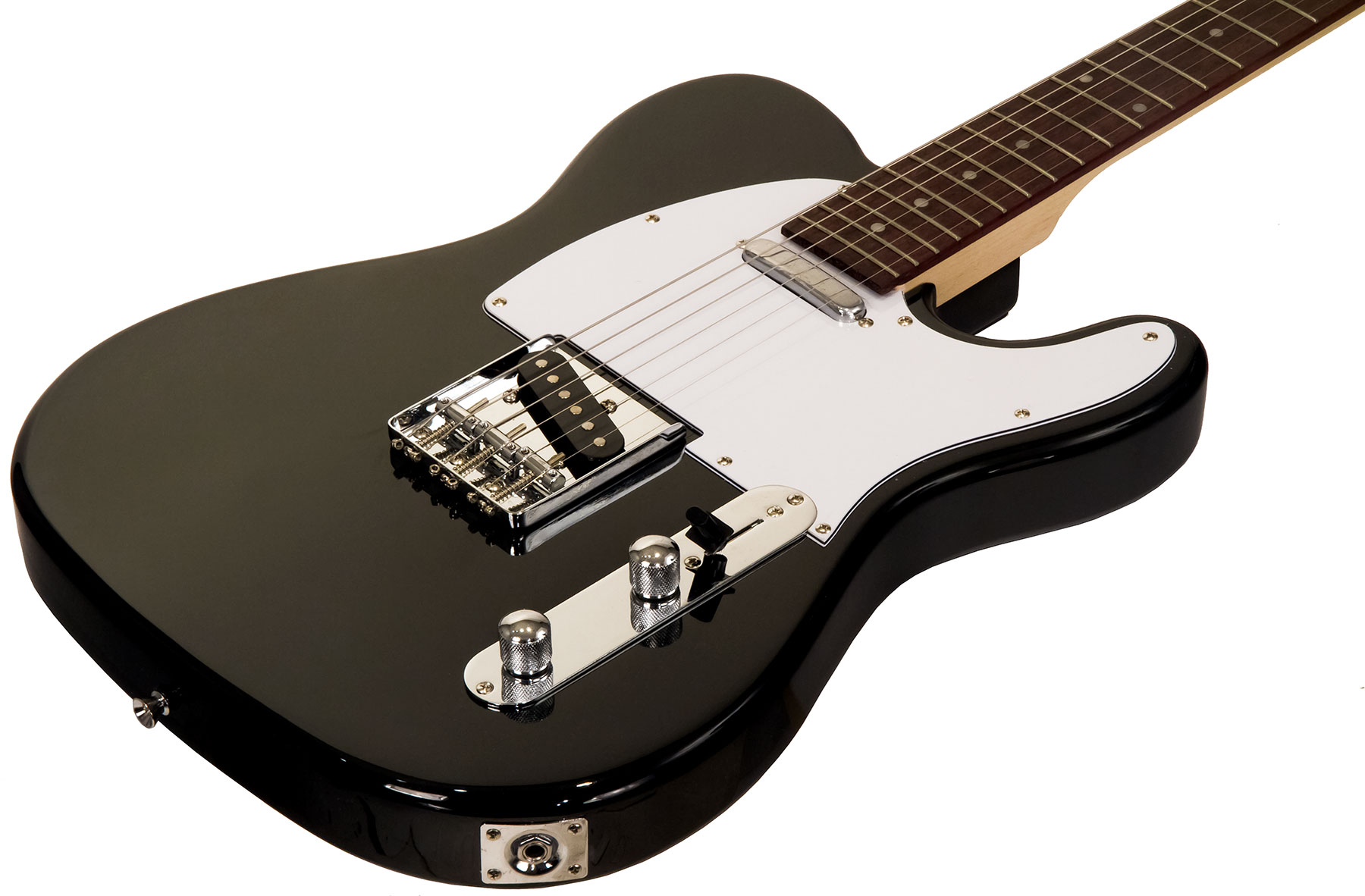 Eastone Tl70 Ss Ht Pur - Black - Guitare Électrique Forme Tel - Variation 1