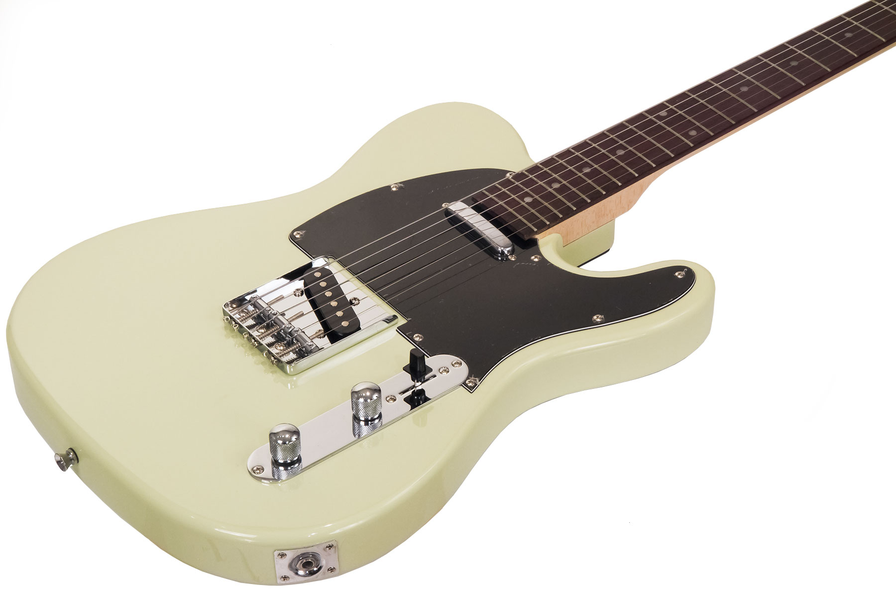 Eastone Tl70 Ss Ht Rw - Ivory - Guitare Électrique Forme Tel - Variation 1