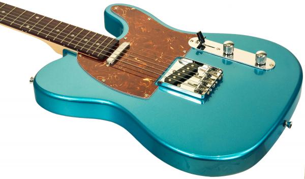 Pack guitare électrique Eastone TL70 +MARSHALL MG10 +HOUSSE +COURROIE +CABLE +MEDIATORS - metallic light blue