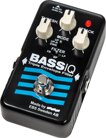 Ebs Bassiq Blue Label Envelope Filter - PÉdale Wah /filtre - Variation 1