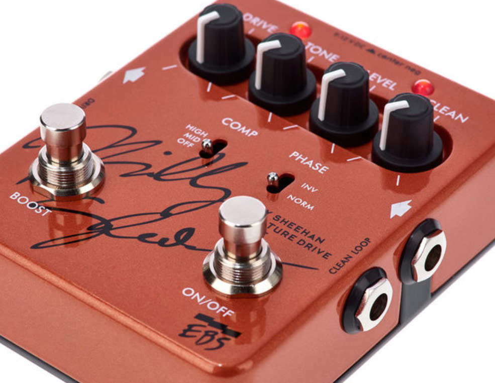 Multi effet basse en pedalier Ebs Billy Sheehan Signature Deluxe