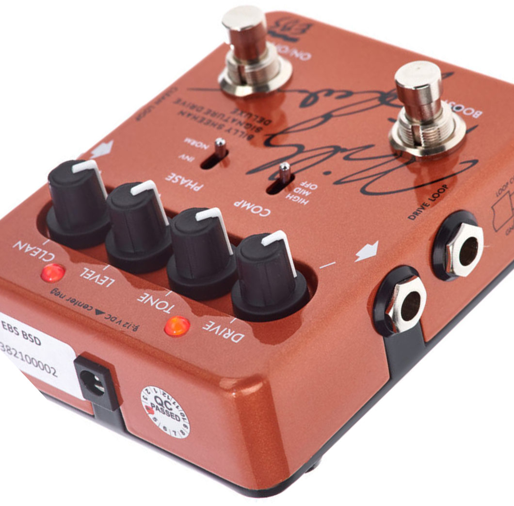 Multi effet basse en pedalier Ebs Billy Sheehan Signature Deluxe