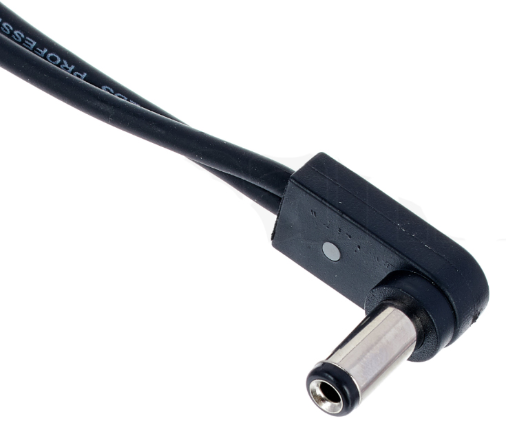 Ebs Cable Alimentation 4x Pedales Dc Power Split Flat Cable Dc-4/90f - Adaptateur Connectique - Variation 2