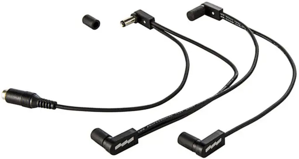 Ebs Cable Alimentation 4x Pedales Dc Power Split Flat Cable Dc-4/90f - Adaptateur Connectique - Main picture