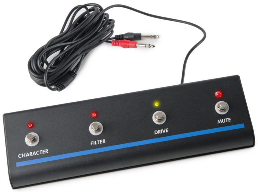 Footswitch ampli Ebs RM-4 Remote Footswitch