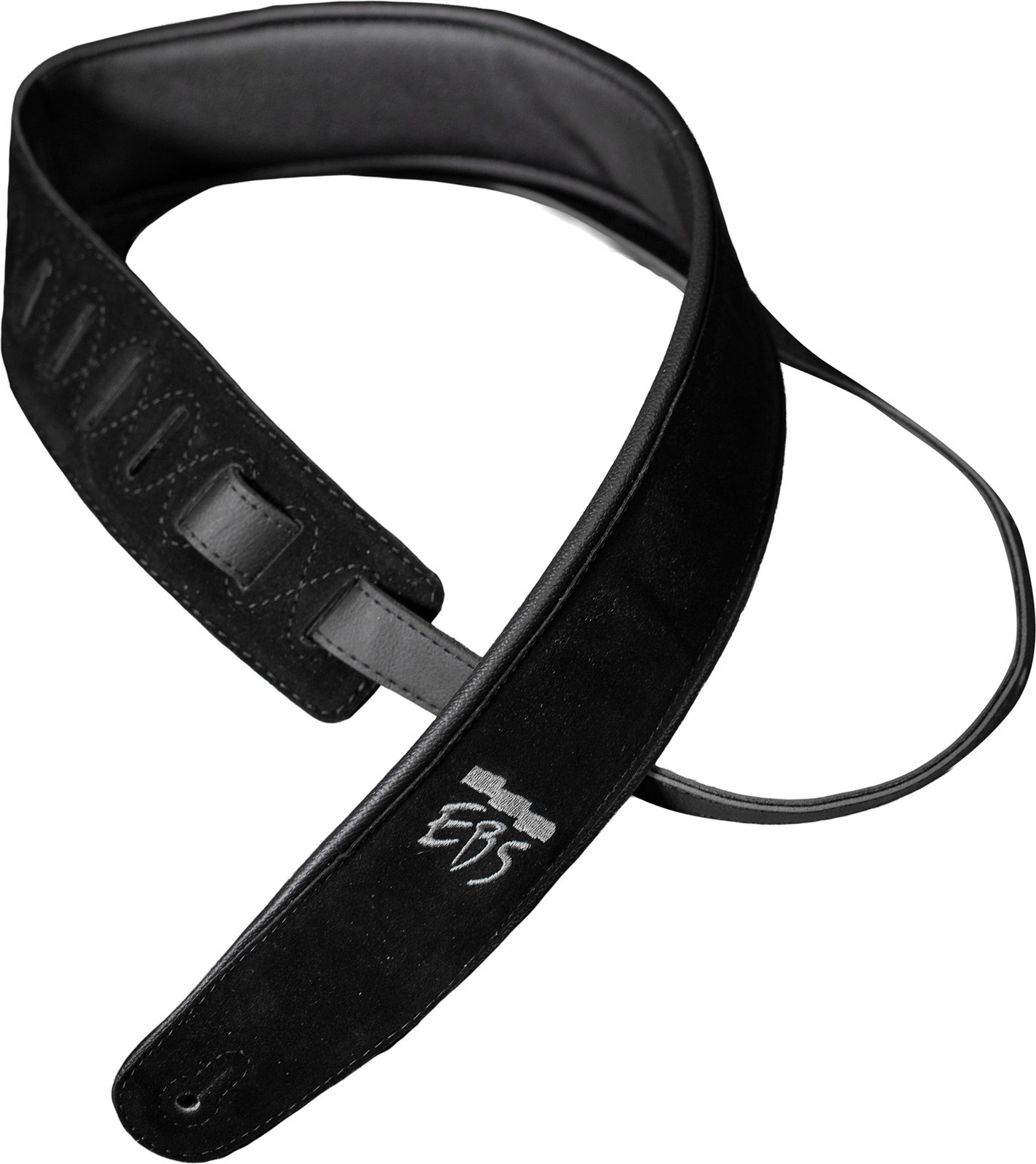 Ebs Sangle Suede Black - Sangle Courroie - Main picture