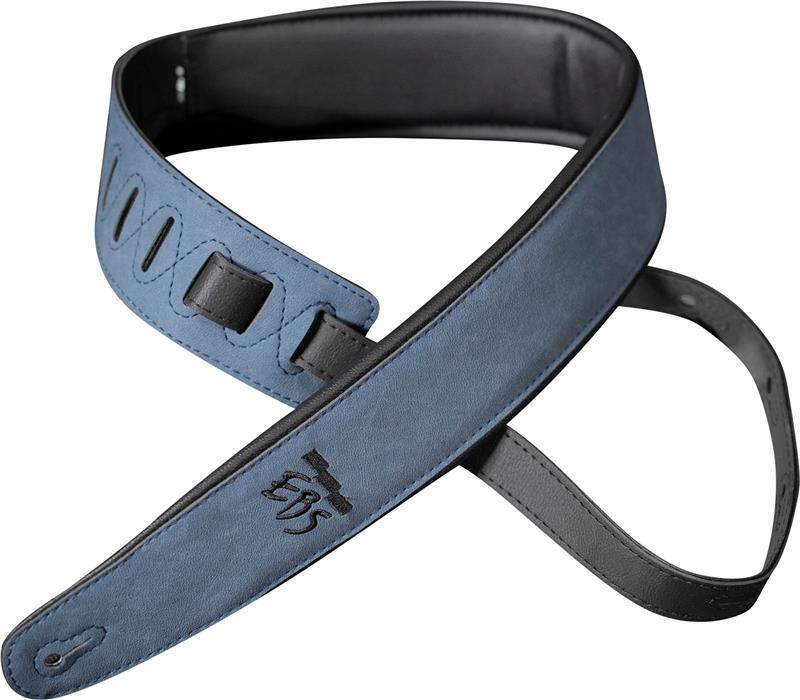Ebs Sangle Suede Blue - Sangle Courroie - Main picture