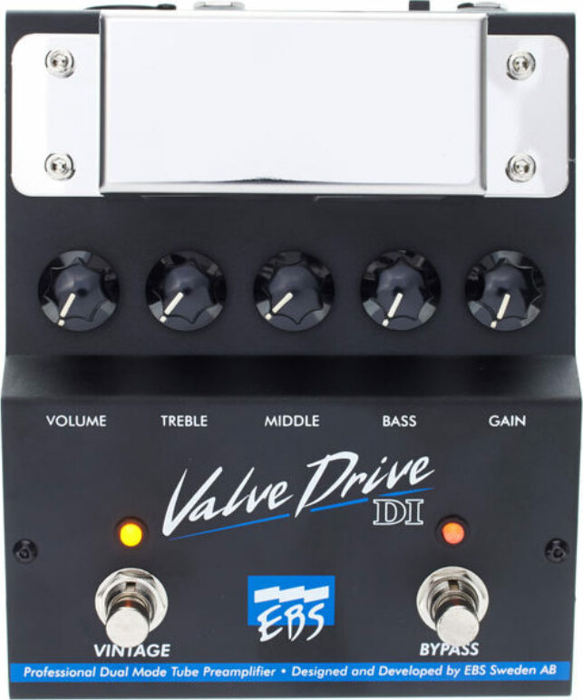 Ebs Valvedrive Di Tube Preamp/overdrive - Preampli Basse - Main picture