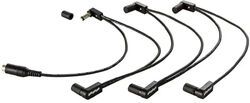 Adaptateur connectique Ebs                            DC Power Split Flat Cables DC-6/90F
