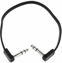 PCF Deluxe Stereo TRS Flat Patch Cable DLS-28
