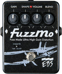 Pédale overdrive / distortion / fuzz basse Ebs FuzzMo