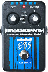 Pédale overdrive / distortion / fuzz basse Ebs                            MetalDrive