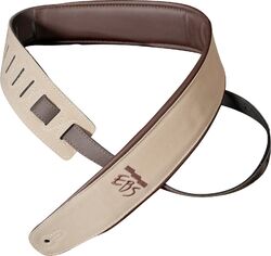 Sangle courroie Ebs                            Sangle Suede Cream