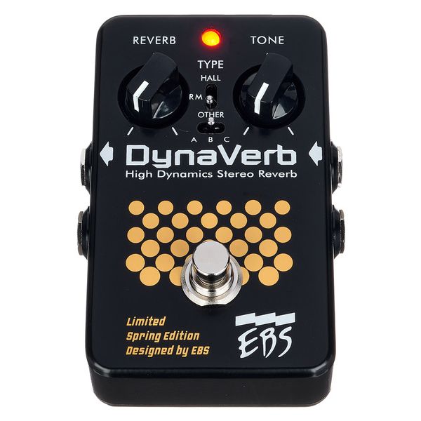 EBS DynaVerb ハイダイナミクスステレオリバーブ Amazon | EBS