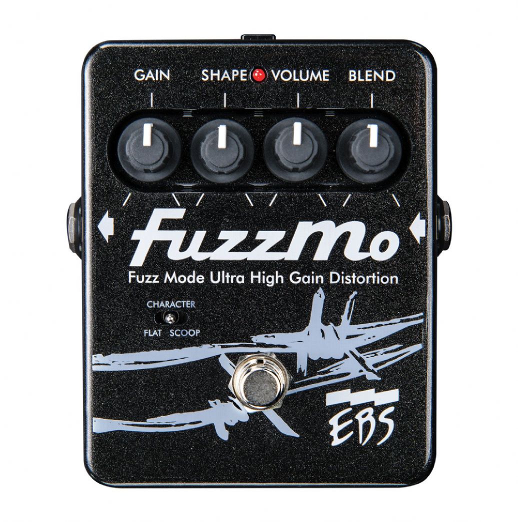 Ebs Fuzzmo Fuzz Mode Distorsion - PÉdale Overdrive / Distortion / Fuzz - Variation 1