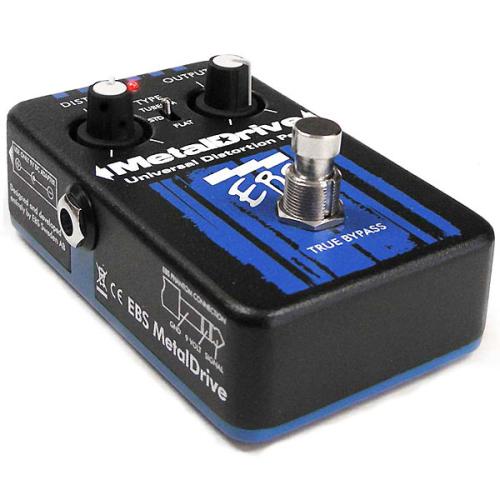 Ebs Metaldrive High Gain Distorsion - PÉdale Overdrive / Distortion / Fuzz - Variation 2