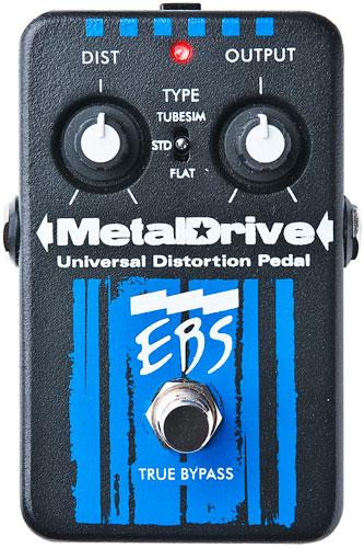 Ebs Metaldrive High Gain Distorsion - PÉdale Overdrive / Distortion / Fuzz - Variation 1