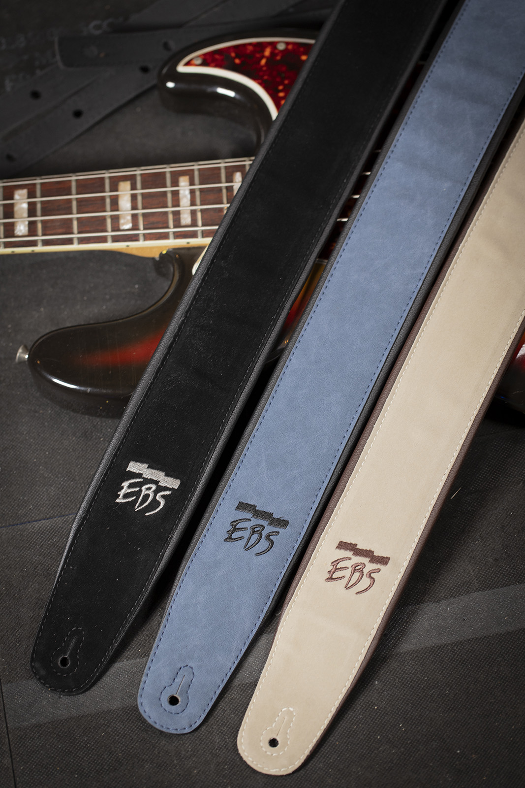 Ebs Sangle Suede Blue - Sangle Courroie - Variation 2