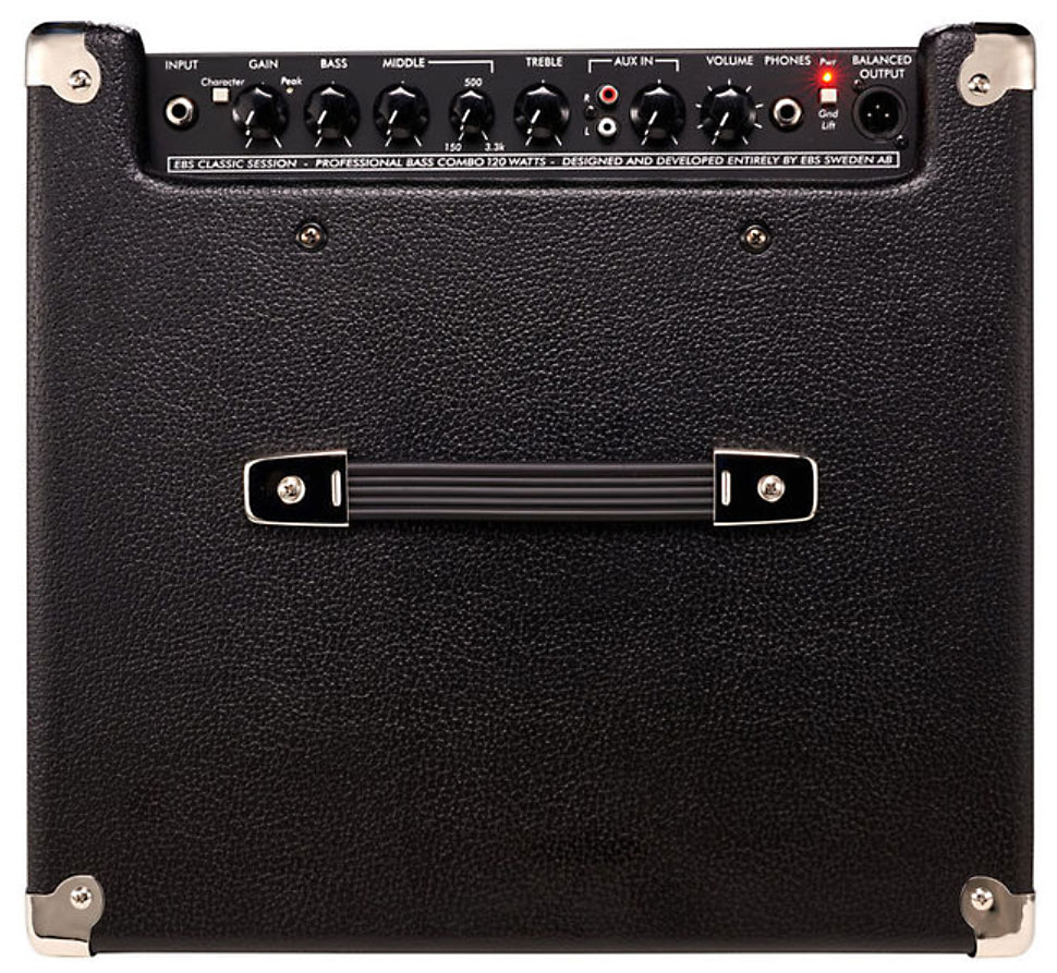 Ebs Session 120 120w 1x12 - Combo Ampli Basse - Variation 3