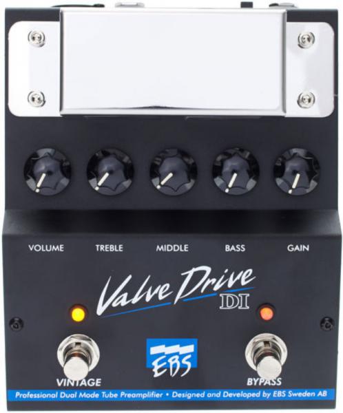 EBS Valve Drive ベースエフェクター EBS VALVE DRIVE-DI べースエフェクター プリアンプ オーバー