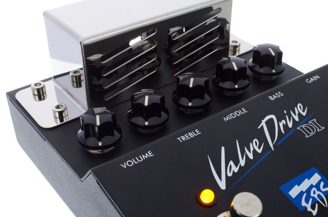 Ebs Valvedrive Di Tube Preamp/overdrive - Preampli Basse - Variation 2