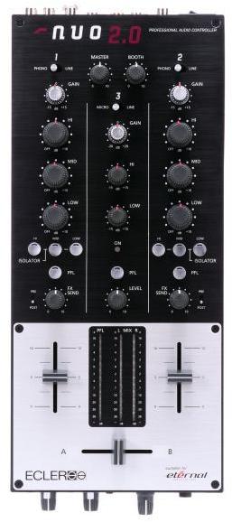 Table de mixage dj Ecler NUO 2.0
