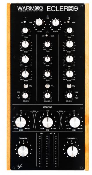 Ecler Warm 2 Dj-mixer