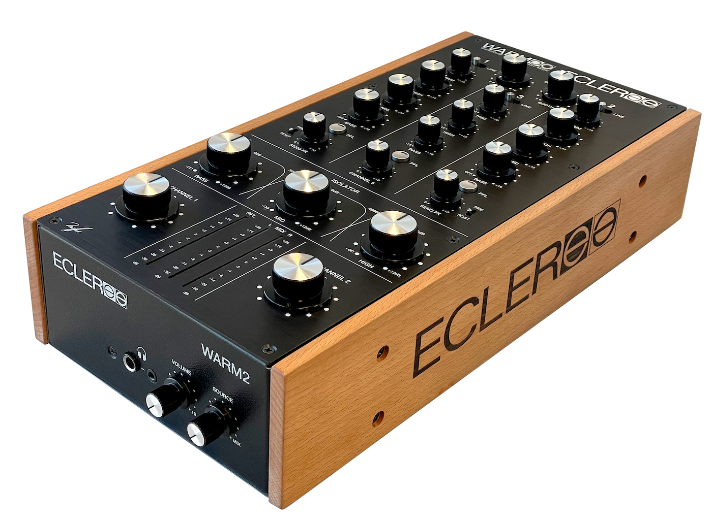 Ecler Warm 2 - Table De Mixage Dj - Variation 1