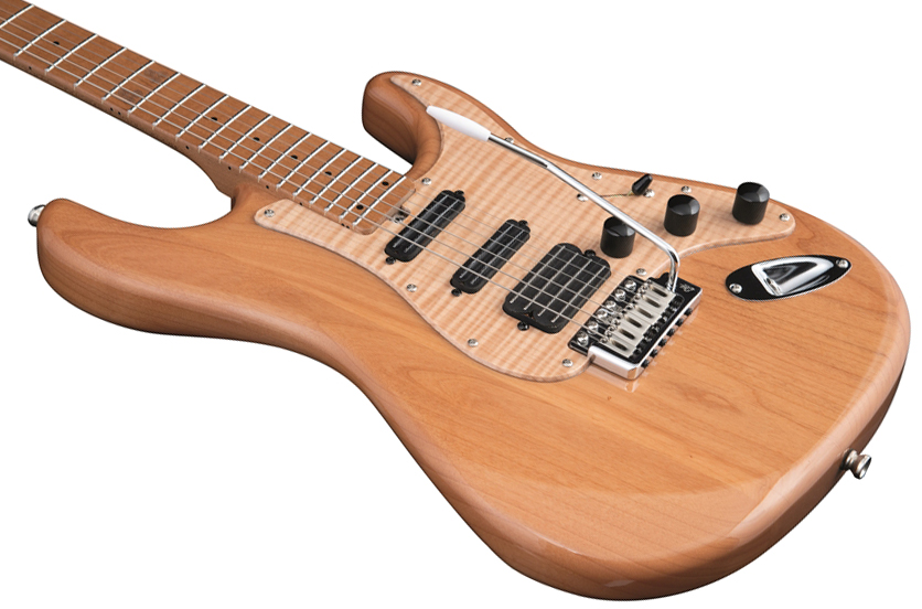Eko Aire Standard Original Hss Trem Mn - Natural - Guitare Électrique Forme Str - Variation 3