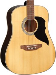 Guitare folk Eko Ranger 6 Dreadnought - Naturel