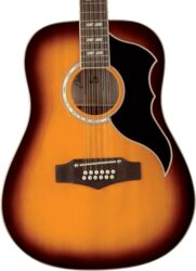 Guitare acoustique Eko Ranger VR XII - Honey burst